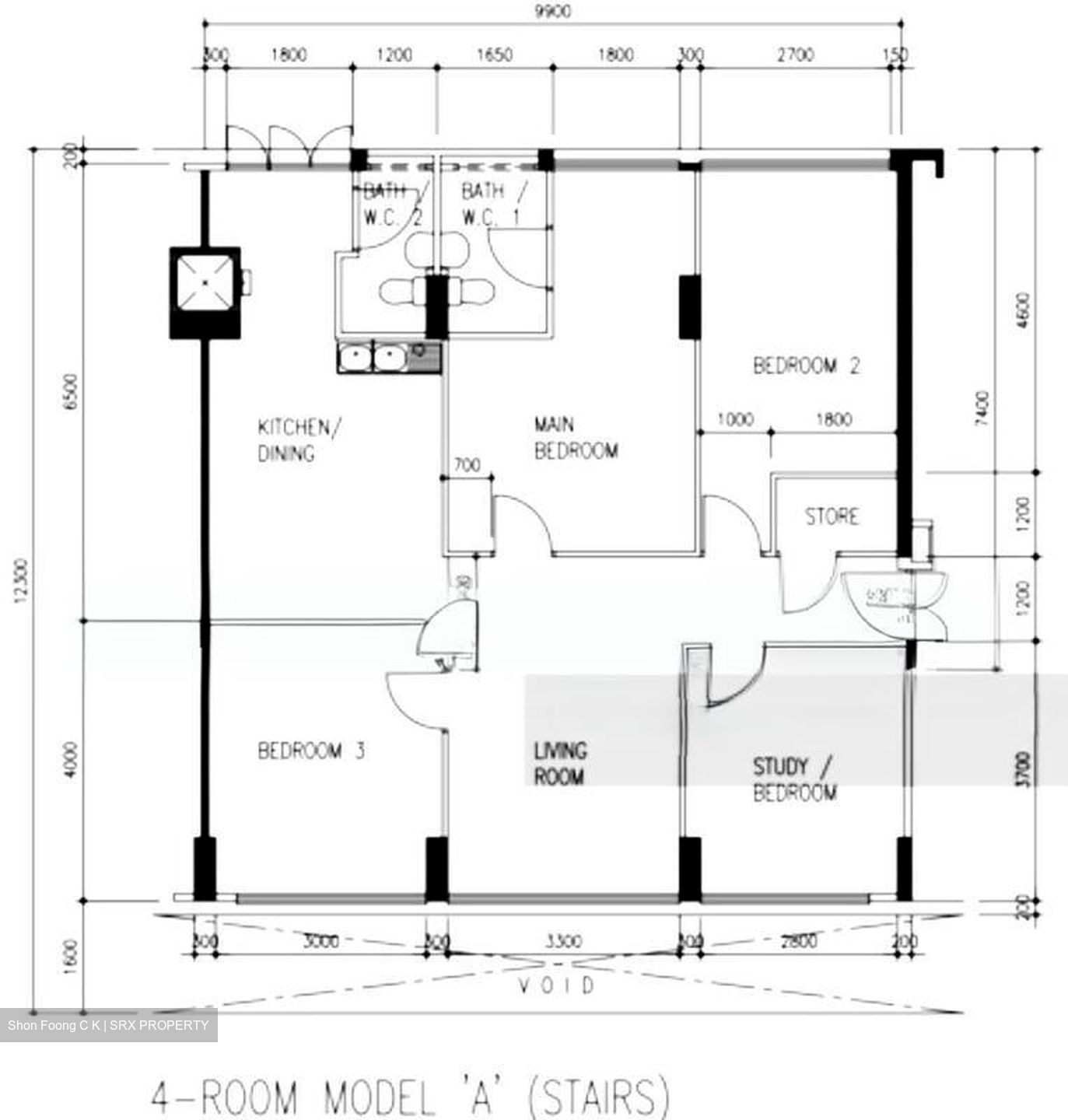 Blk 153 Yung Ho Road (Jurong West), HDB 4 Rooms #514506791